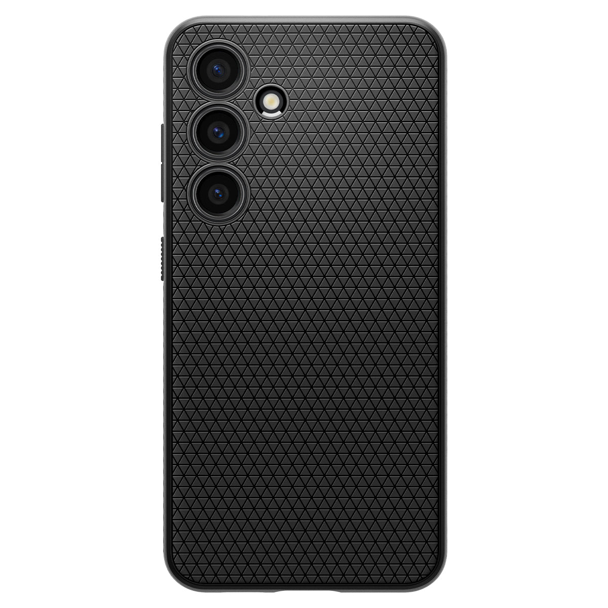 Spigen Liquid Air, matte black - Samsung Galaxy S24