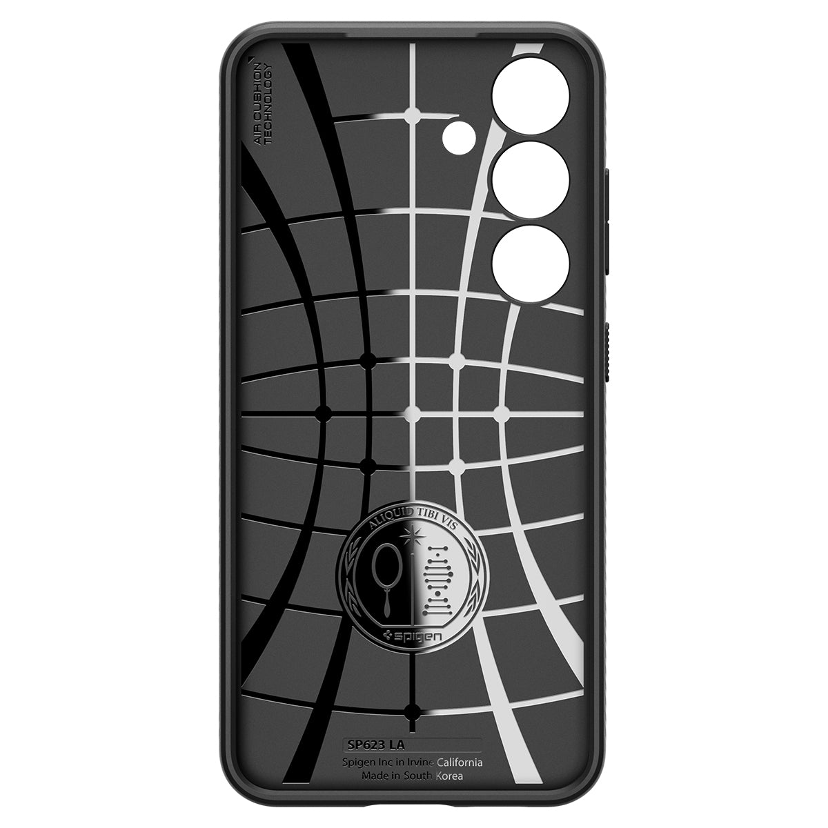 Spigen Liquid Air, matte black - Samsung Galaxy S24