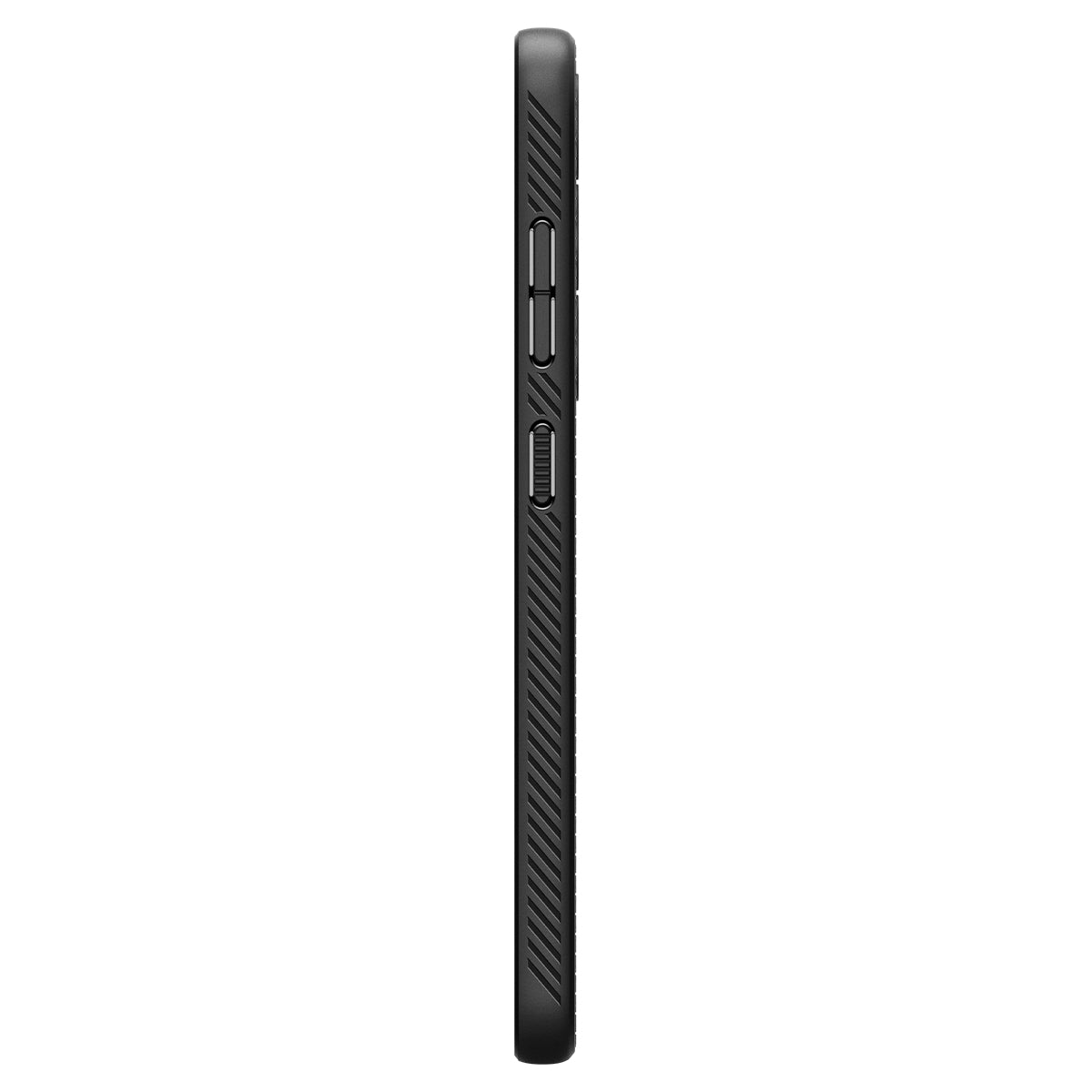 Spigen Liquid Air, matte black - Samsung Galaxy S24