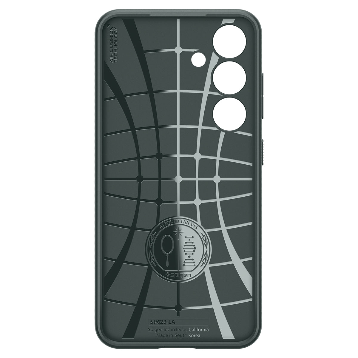 Spigen Liquid Air, abyss green - Samsung Galaxy S24
