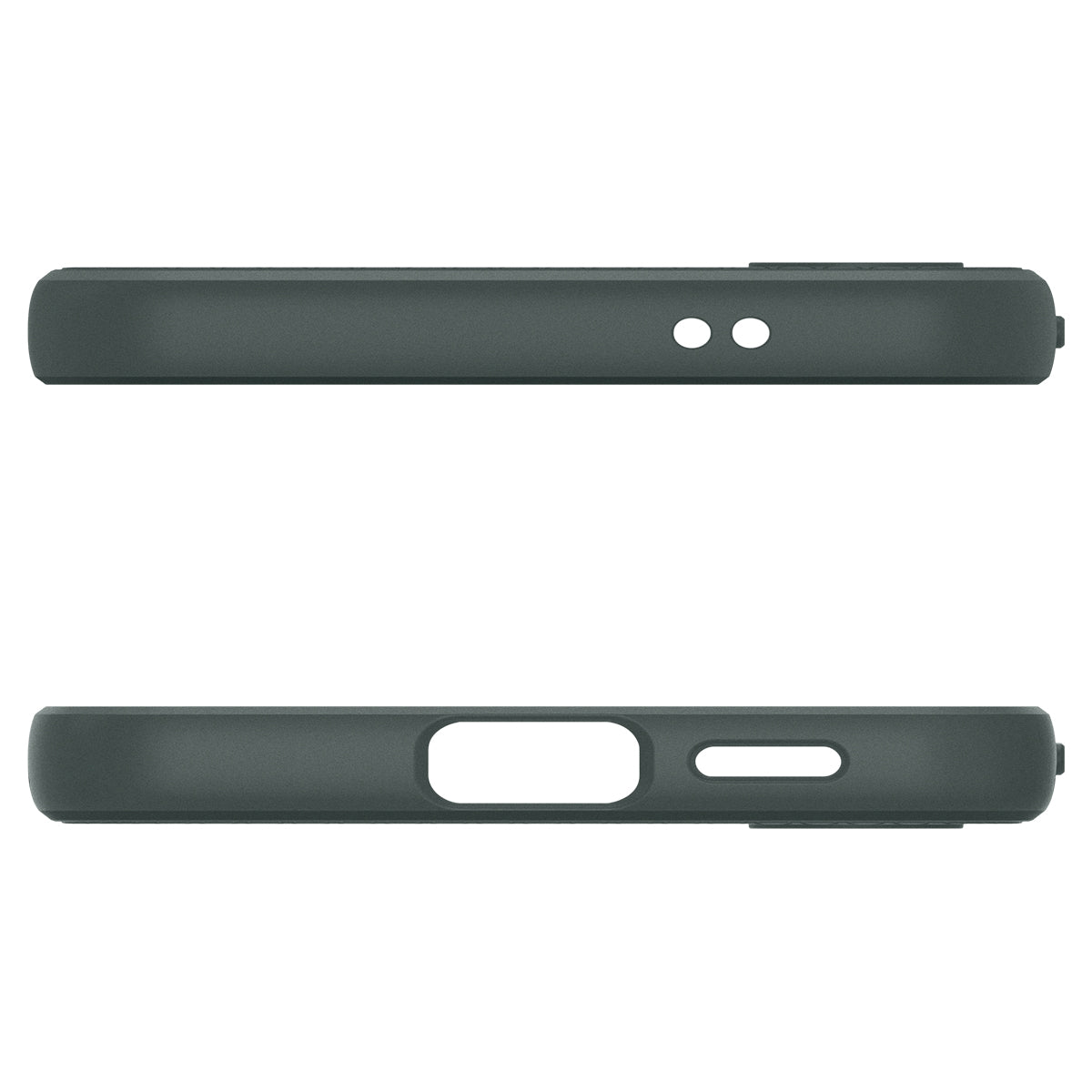 Spigen Liquid Air, abyss green - Samsung Galaxy S24