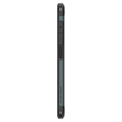 Spigen Tough Armor, abyss green - Samsung Galaxy S24