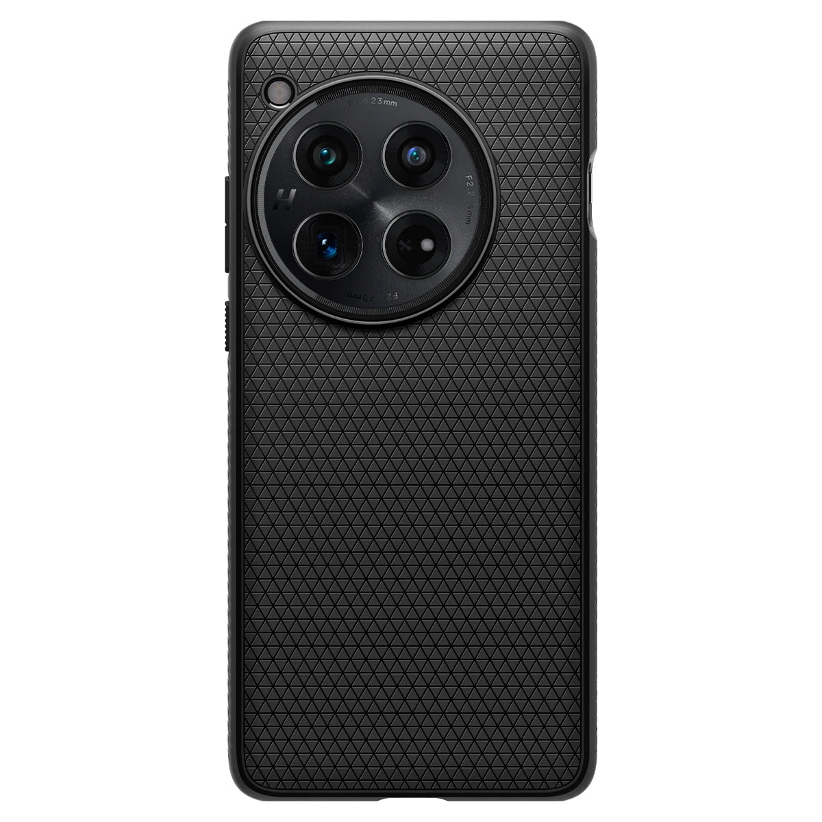 Spigen Liquid Air, matte black - OnePlus 12