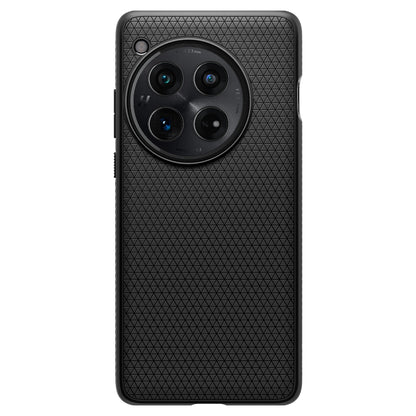 Spigen Liquid Air, matte black - OnePlus 12