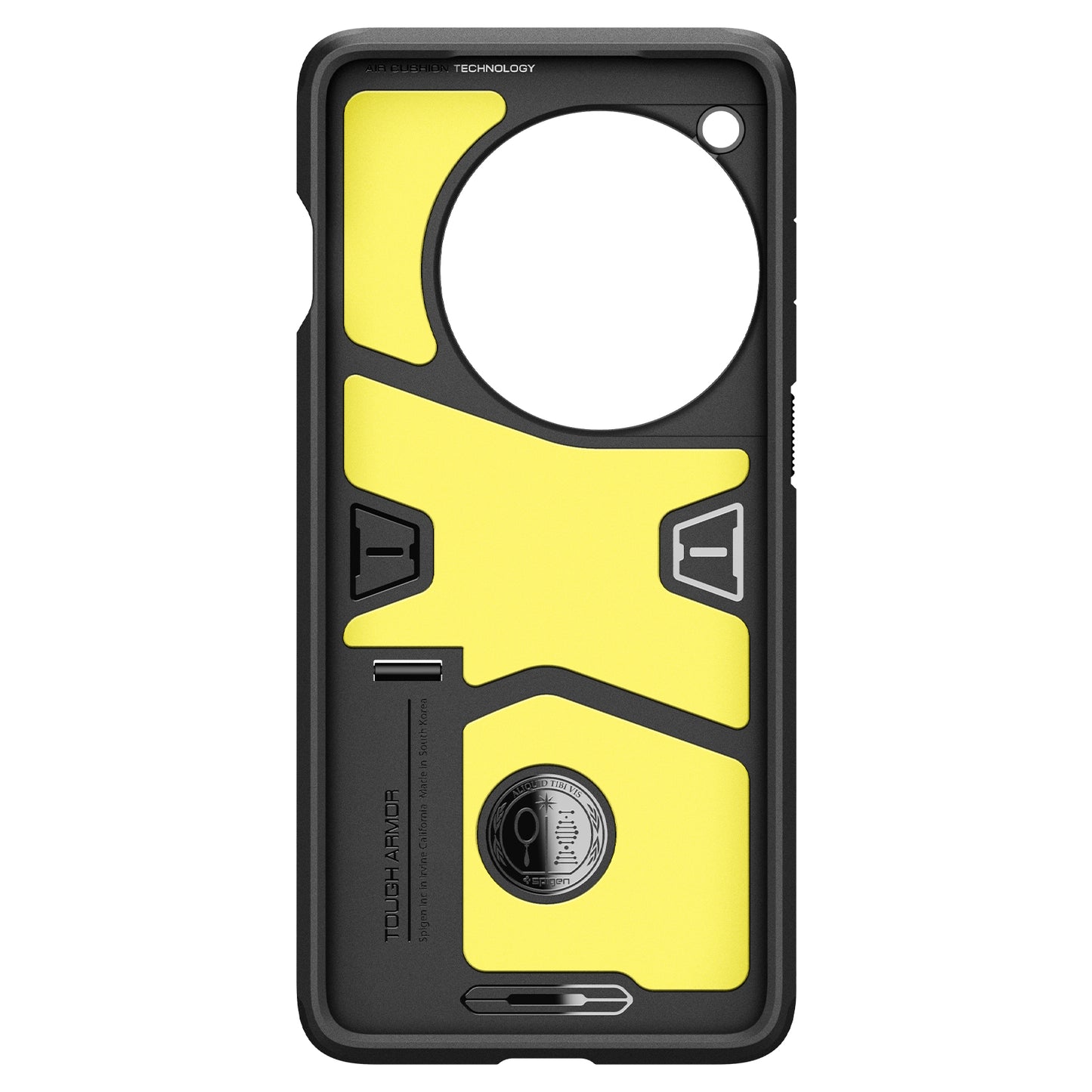 Spigen Tough Armor, black - OnePlus 12