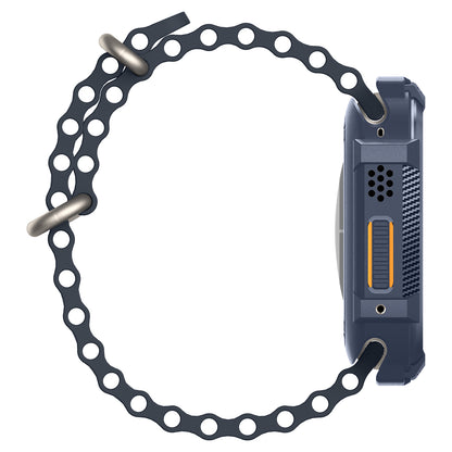 Spigen Rugged Armor, navy blue - Apple Watch Ultra 2/1 49mm