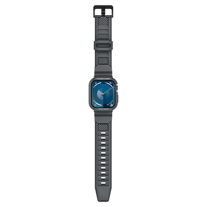 Spigen Rugged Armor Pro, dark gray - Apple Watch 45mm/44mm