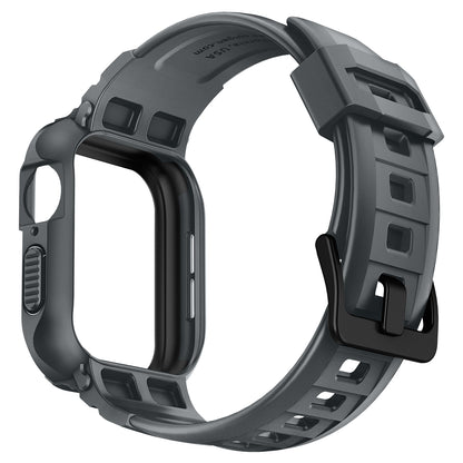 Spigen Rugged Armor Pro, dark gray - Apple Watch 45mm/44mm