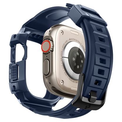 Spigen Rugged Armor Pro, navy blue - Apple Watch Ultra 2/1 49mm