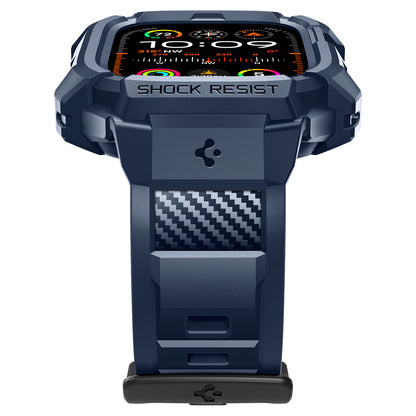 Spigen Rugged Armor Pro, navy blue - Apple Watch Ultra 2/1 49mm