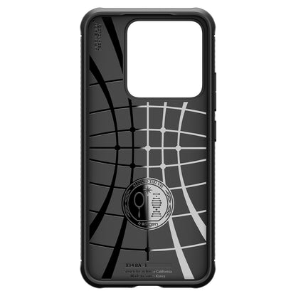 Spigen Rugged Armor, matte black - Xiaomi 14