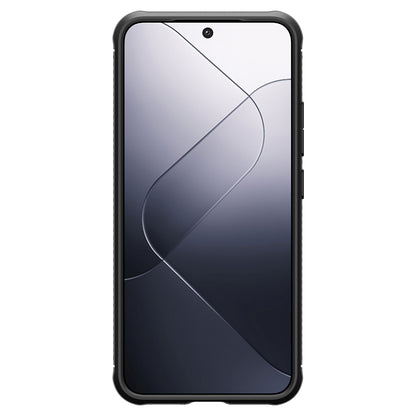 Spigen Rugged Armor, matte black - Xiaomi 14