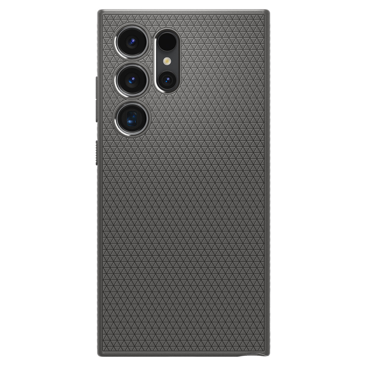 Spigen Liquid Air, granite gray - Samsung Galaxy S24 Ultra