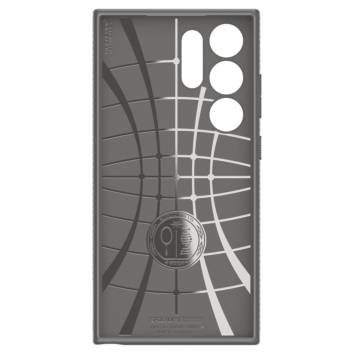 Spigen Liquid Air, granite gray - Samsung Galaxy S24 Ultra