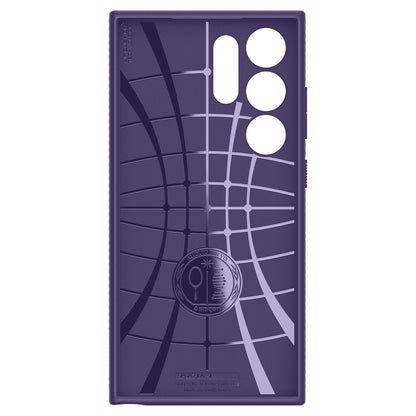 Spigen Liquid Air, deep purple - Samsung Galaxy S24 Ultra