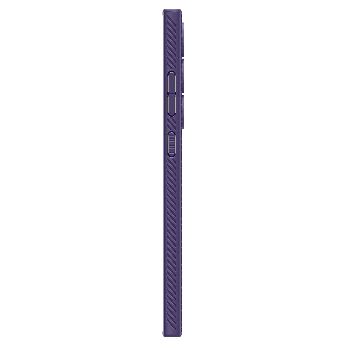 Spigen Liquid Air, deep purple - Samsung Galaxy S24 Ultra