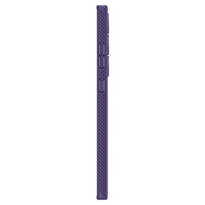 Spigen Liquid Air, deep purple - Samsung Galaxy S24 Ultra