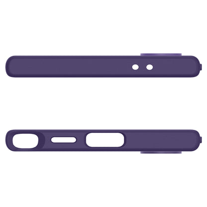 Spigen Liquid Air, deep purple - Samsung Galaxy S24 Ultra