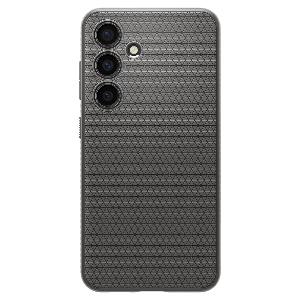 Spigen Liquid Air, granite gray - Samsung Galaxy S24