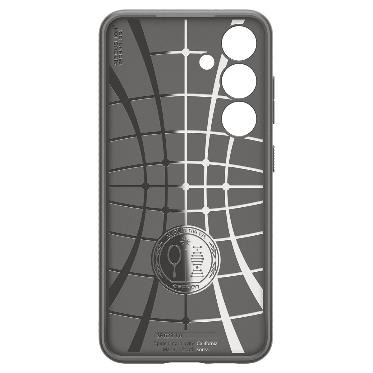 Spigen Liquid Air, granite gray - Samsung Galaxy S24