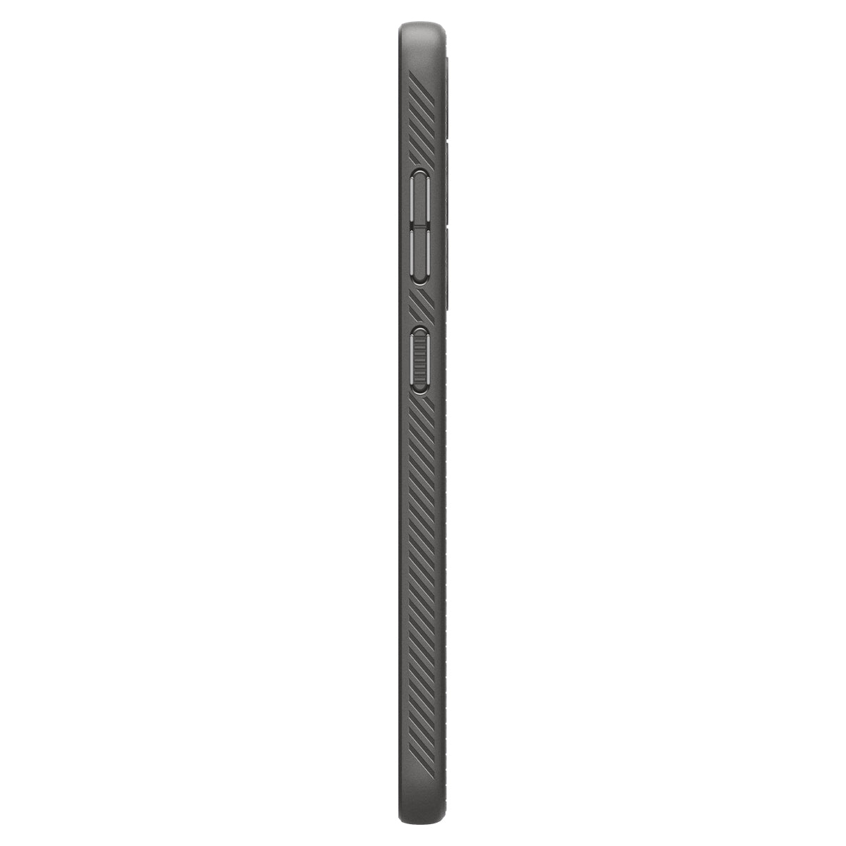 Spigen Liquid Air, granite gray - Samsung Galaxy S24