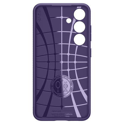Spigen Liquid Air, deep purple - Samsung Galaxy S24