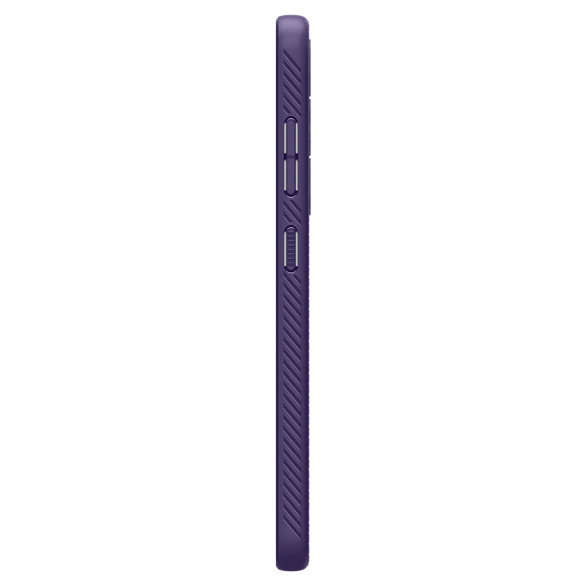 Spigen Liquid Air, deep purple - Samsung Galaxy S24