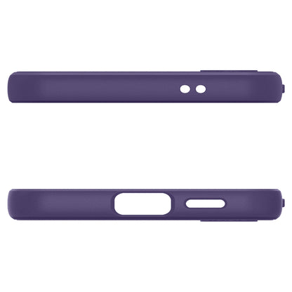 Spigen Liquid Air, deep purple - Samsung Galaxy S24