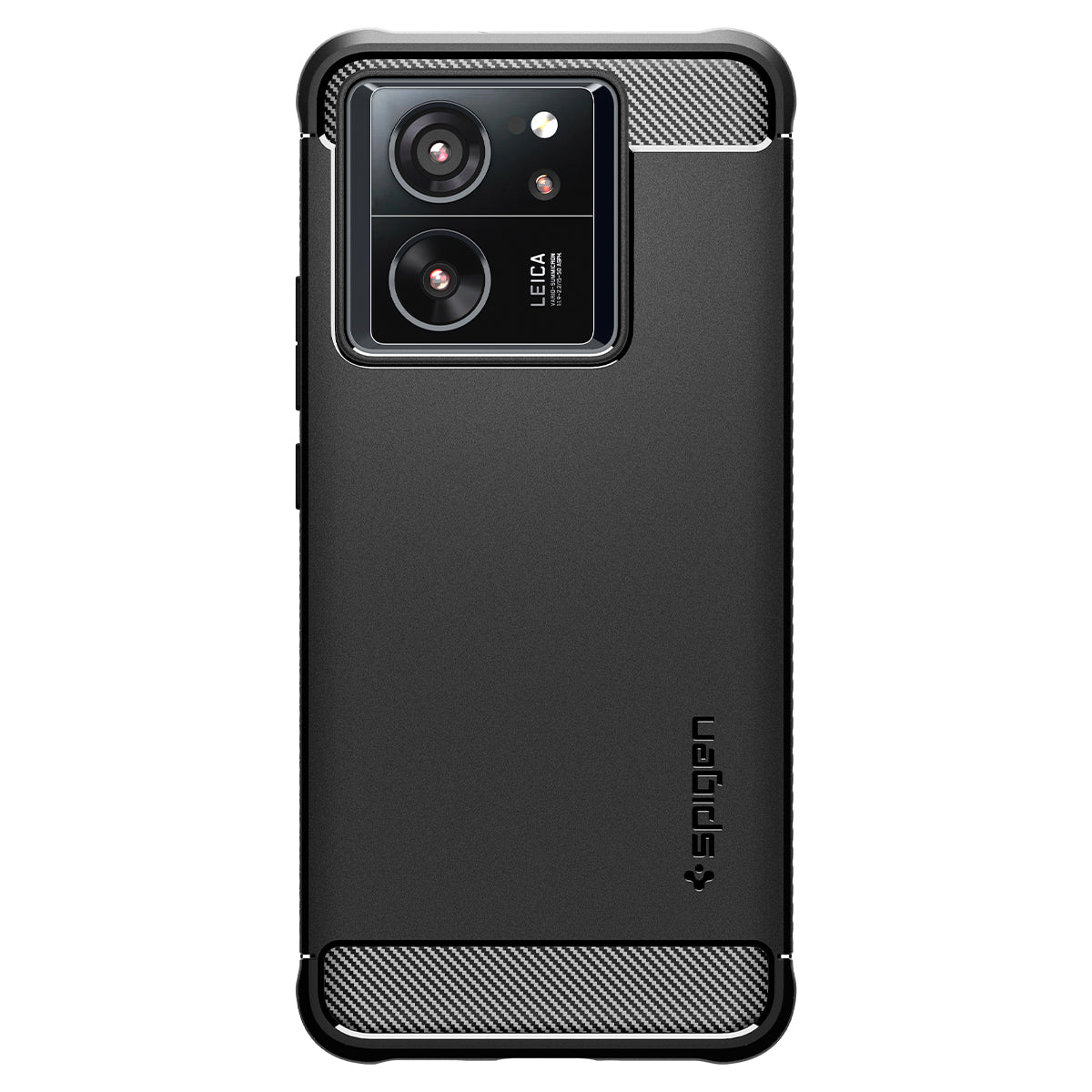 Spigen Rugged Armor, matte black - Xiaomi 13T Pro/13T