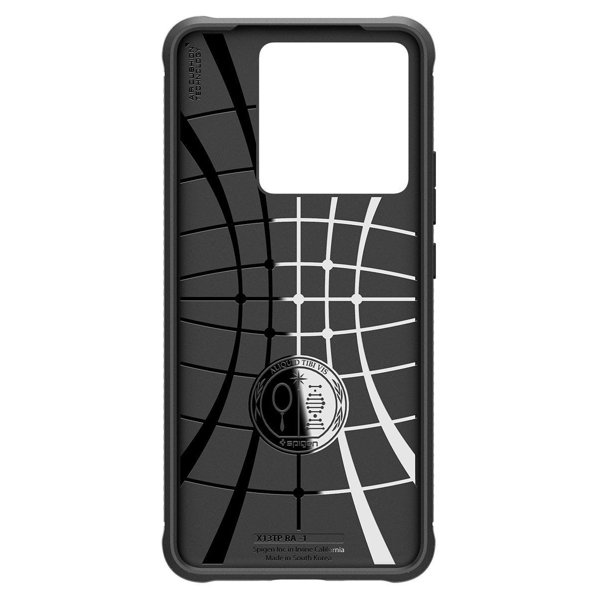 Spigen Rugged Armor, matte black - Xiaomi 13T Pro/13T