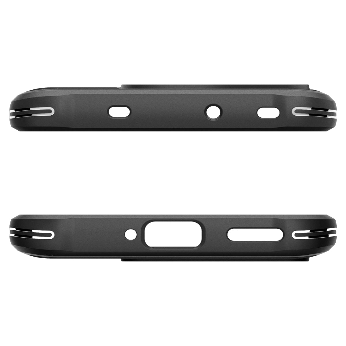 Spigen Rugged Armor, matte black - Xiaomi 13T Pro/13T