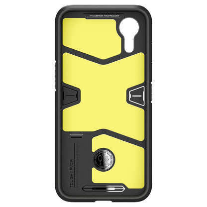 Spigen Tough Armor, black - Samsung Galaxy XCover 7