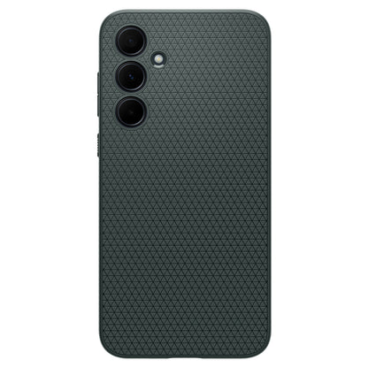 Spigen Liquid Air, abyss green - Samsung Galaxy A35