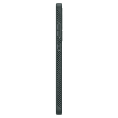 Spigen Liquid Air, abyss green - Samsung Galaxy A35