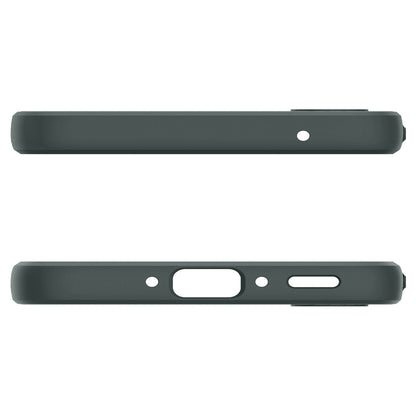 Spigen Liquid Air, abyss green - Samsung Galaxy A35