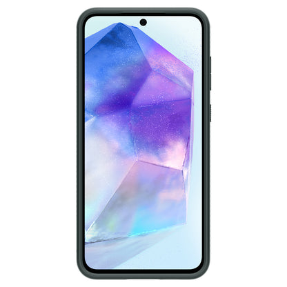 Spigen Liquid Air, abyss green - Samsung Galaxy A55