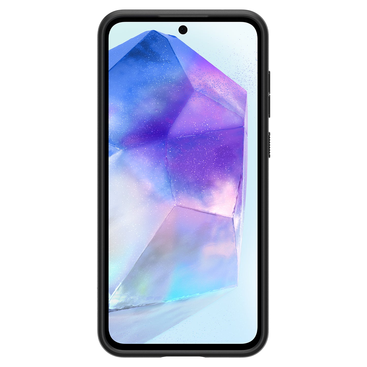 Spigen Ultra Hybrid, matte black - Samsung Galaxy A55
