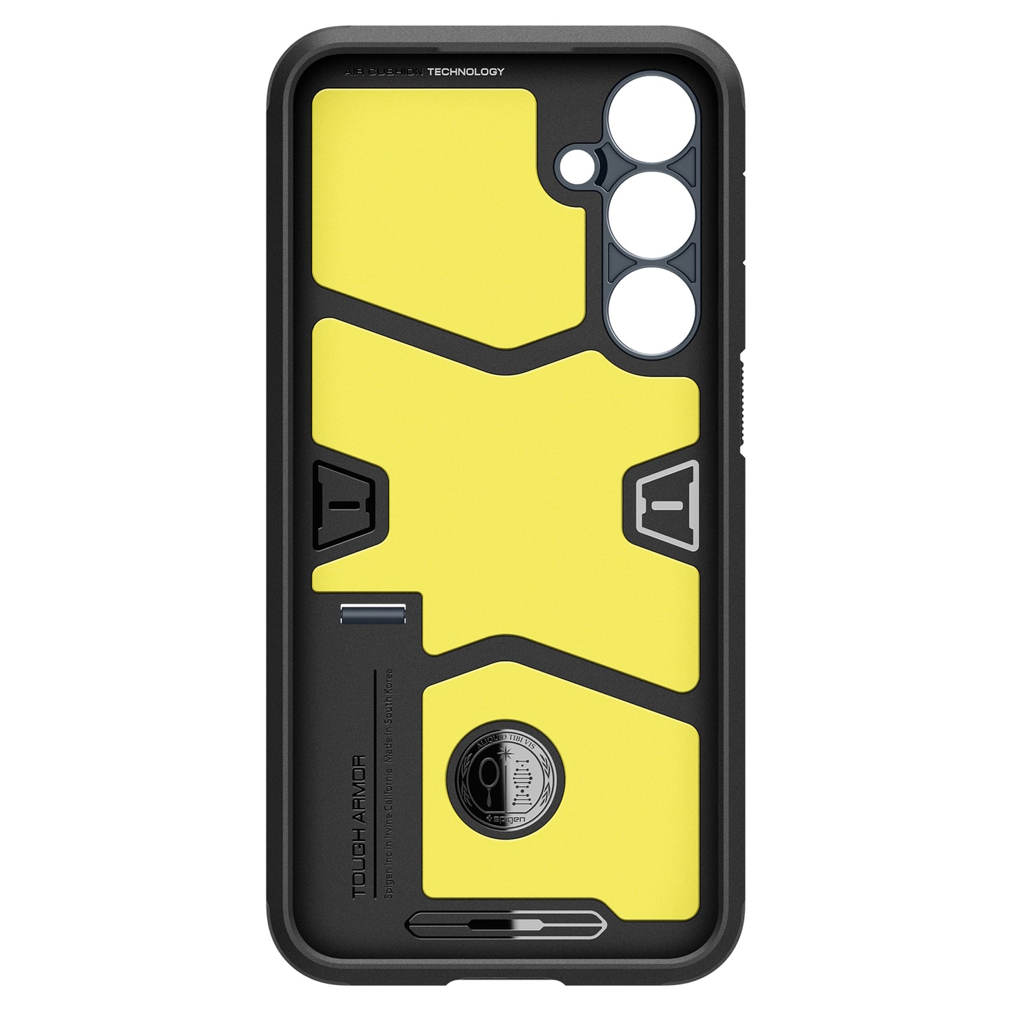Spigen Tough Armor, metal slate - Samsung Galaxy A55