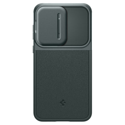 Spigen Optik Armor, abyss green - Samsung Galaxy A55