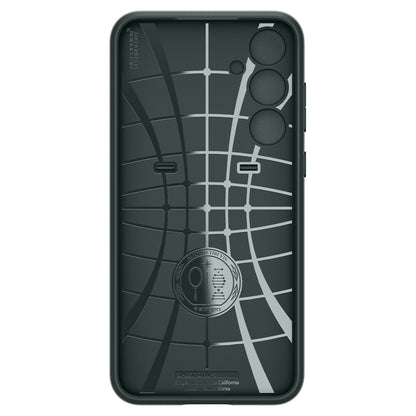 Spigen Optik Armor, abyss green - Samsung Galaxy A55