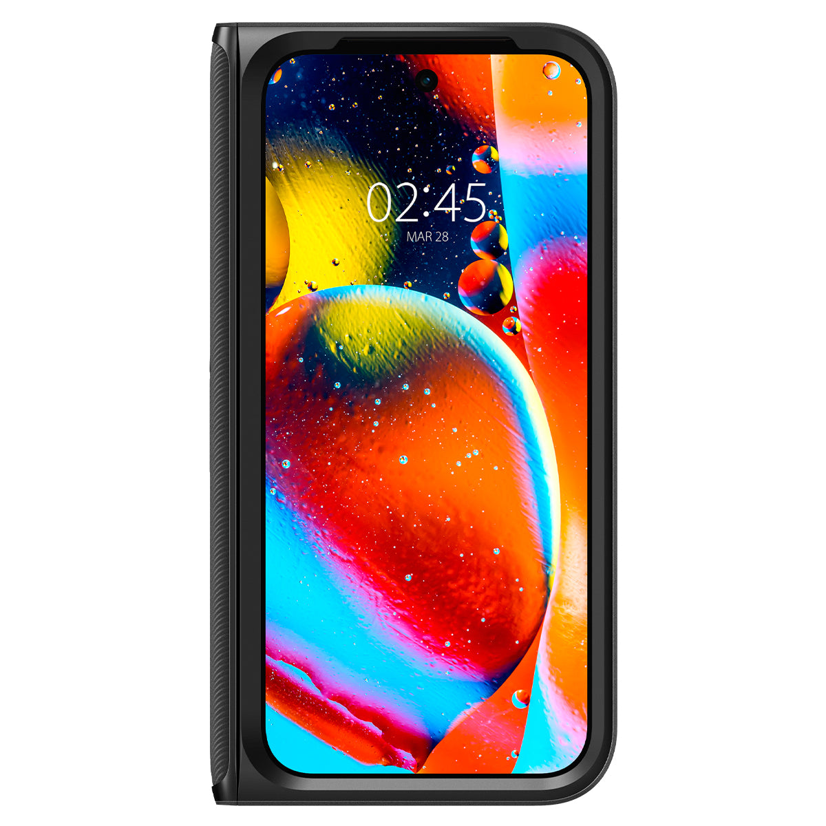 Spigen Slim Armor Pro, black - Google Pixel 9 Pro Fold