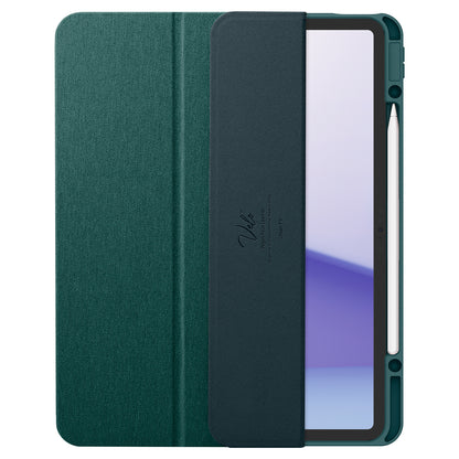 Hülle Spigen Urban Fit, midnight green - iPad Air 12.9" 2024