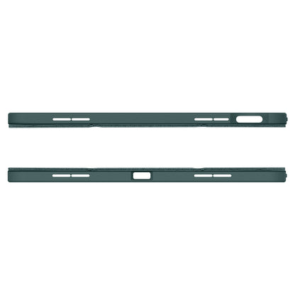 Hülle Spigen Urban Fit, midnight green - iPad Air 12.9" 2024