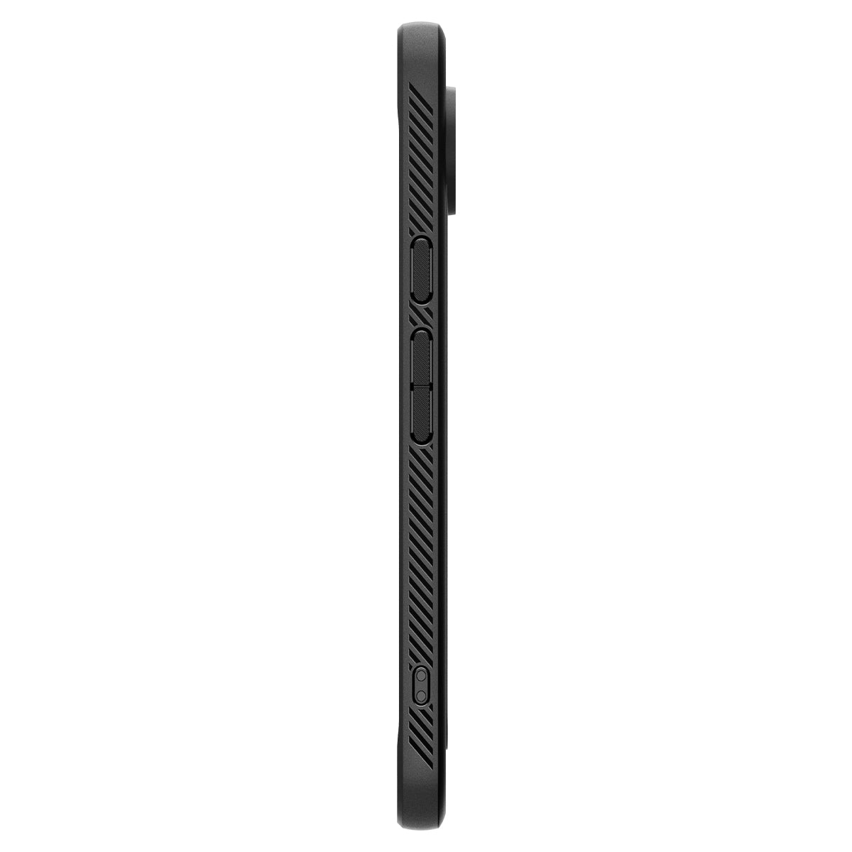 Spigen Rugged Armor, matte black - Google Pixel 9 Pro/Pixel 9