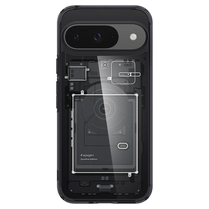 Spigen Ultra Hybrid, zero one - Google Pixel 9 Pro/Pixel 9