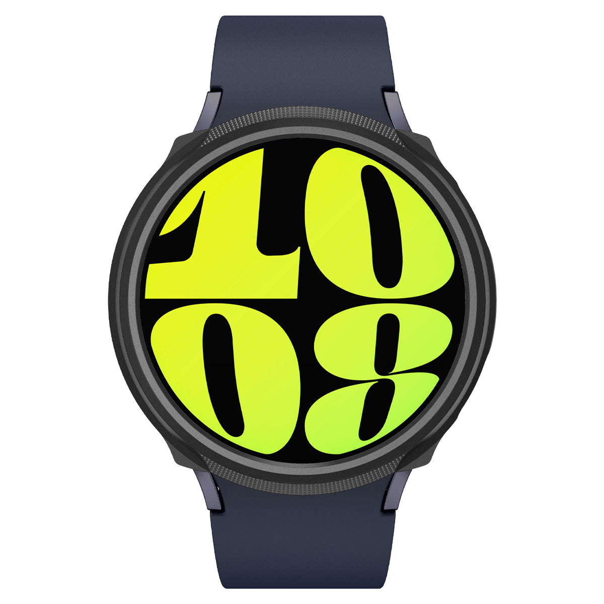 Spigen Liquid Air , matte black - Samsung Galaxy Watch7 (44mm)