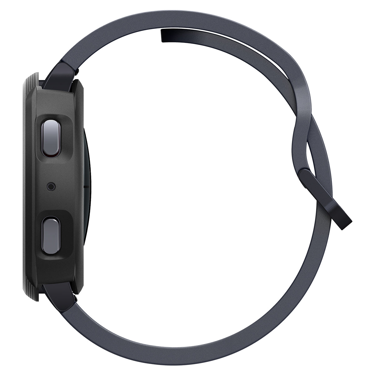 Spigen Liquid Air , matte black - Samsung Galaxy Watch7 (44mm)