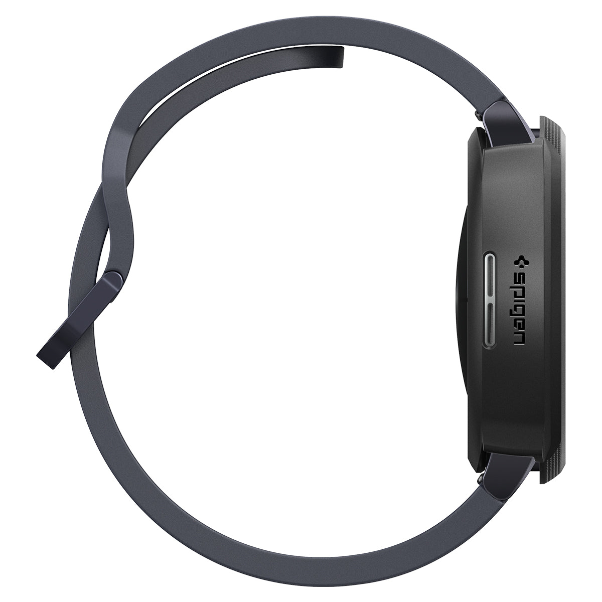 Spigen Liquid Air , matte black - Samsung Galaxy Watch7 (44mm)