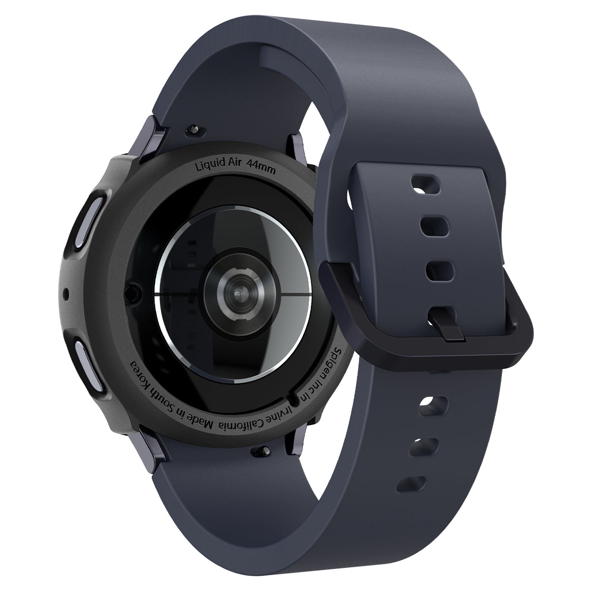 Spigen Liquid Air , matte black - Samsung Galaxy Watch7 (44mm)