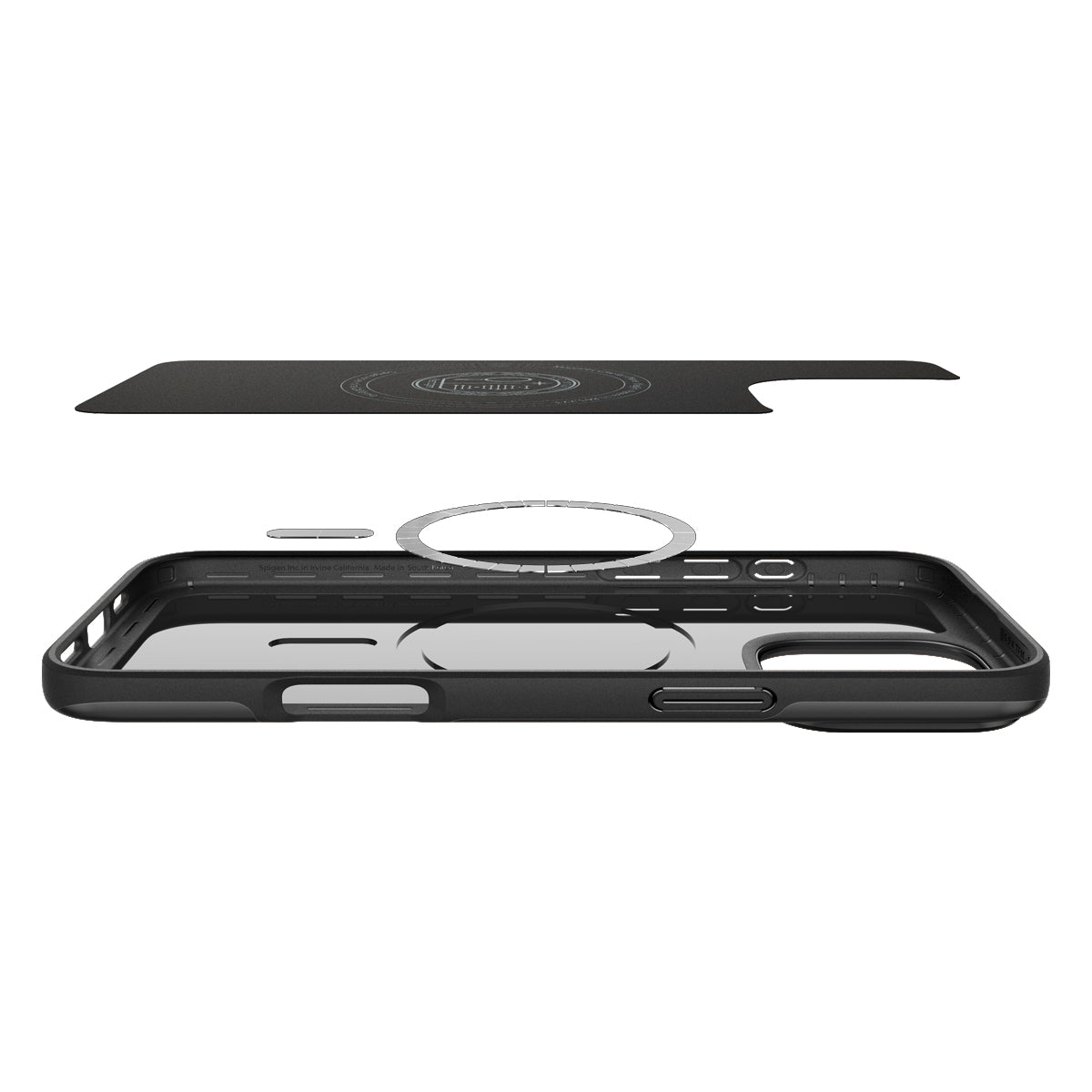 Spigen Thin Fit MagSafe, black - iPhone 16 Pro Max